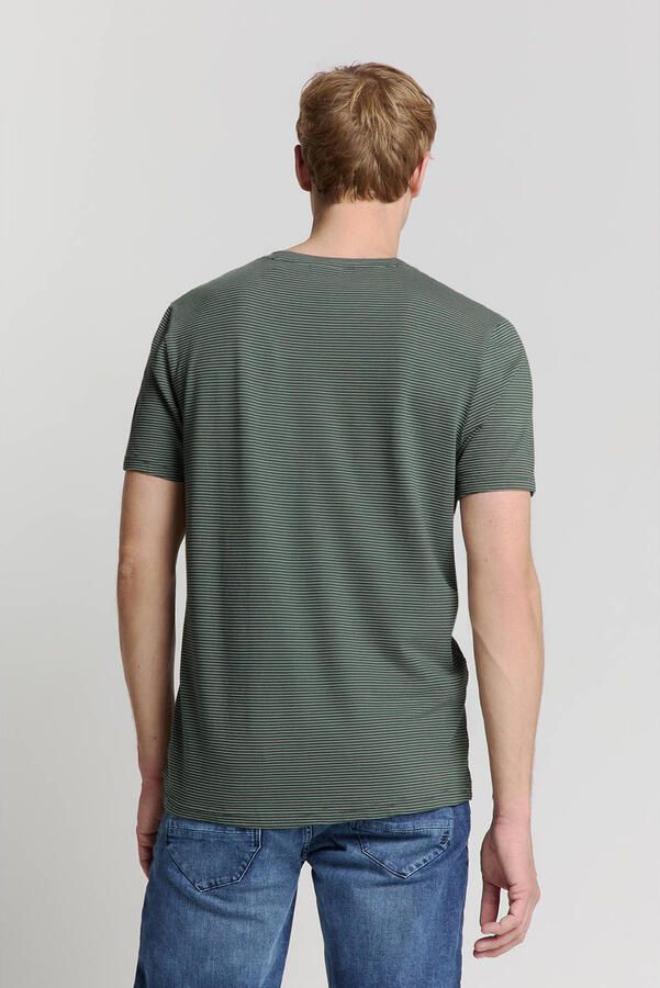 No Excess T-shirt groen - Foto 2