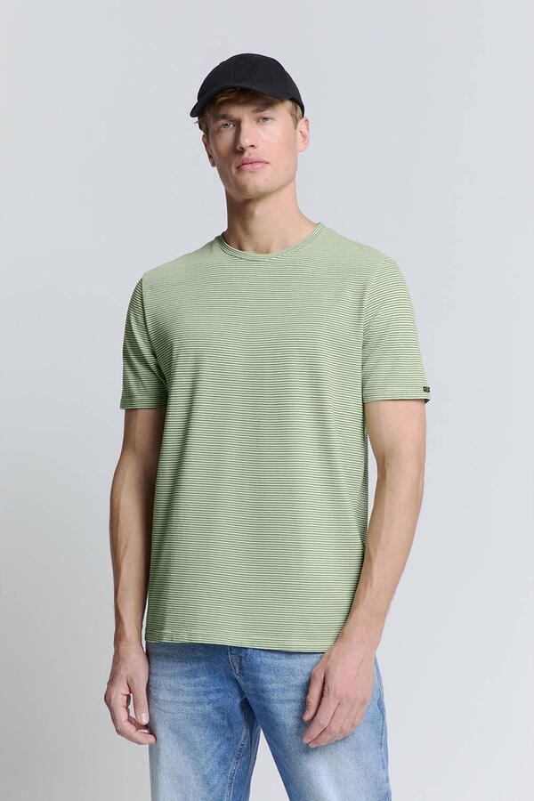 No Excess T-shirt mintgroen