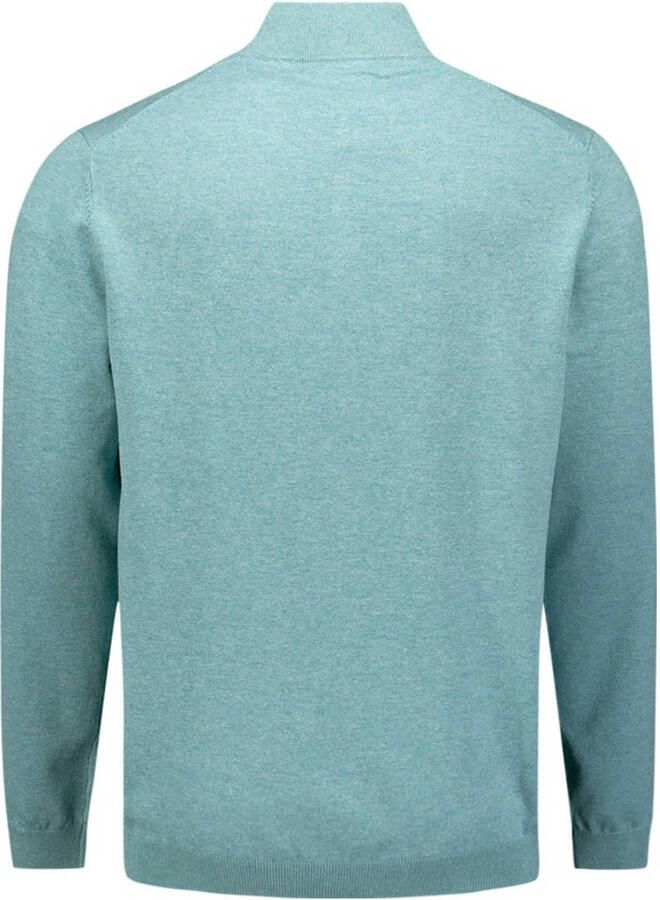 No Excess trui fijn gebreid blauw - Foto 2