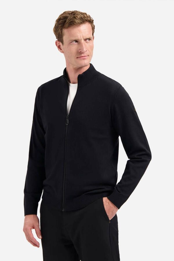 No Excess Melange 2 Gekleurde Vest Black Heren - Foto 3