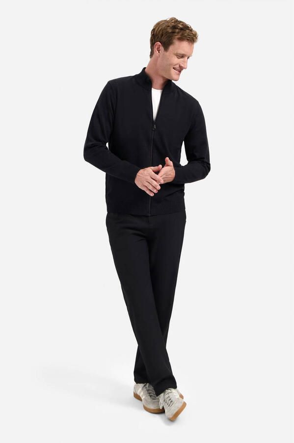 No Excess Melange 2 Gekleurde Vest Black Heren - Foto 2