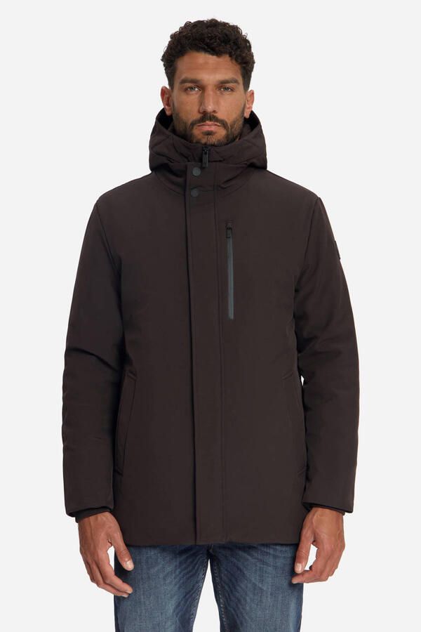 No Excess winter softshell jas earth