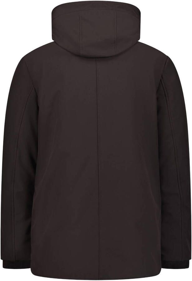 No Excess winter softshell jas earth - Foto 2