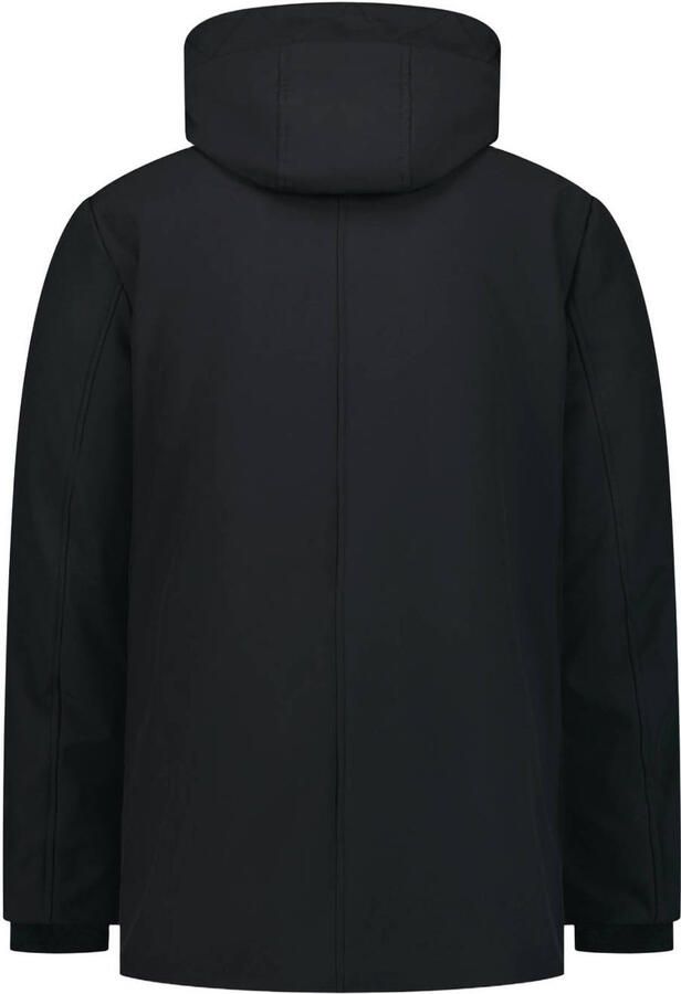 No Excess softshell winterjas zwart - Foto 2