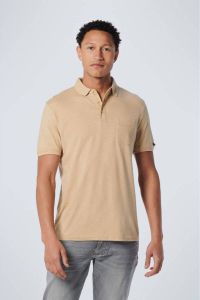 No Excess Polo Shirts Beige Heren