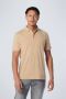 No Excess Polo Shirts Beige Heren - Thumbnail 1