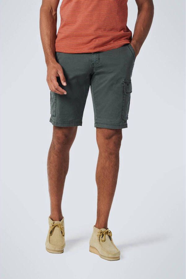 No Excess regular fit cargo short dark seagreen