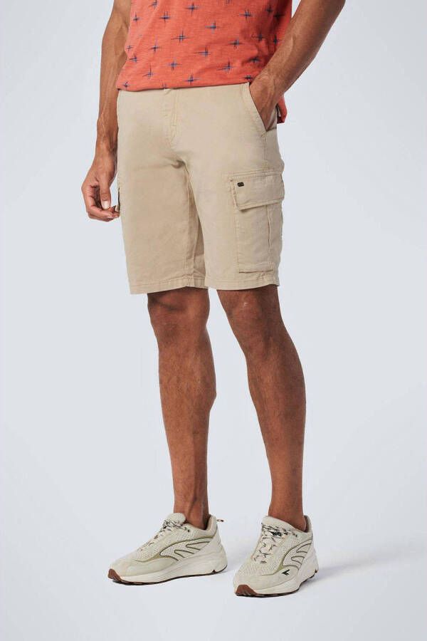 No Excess Broek Cargo Garment Short Beige