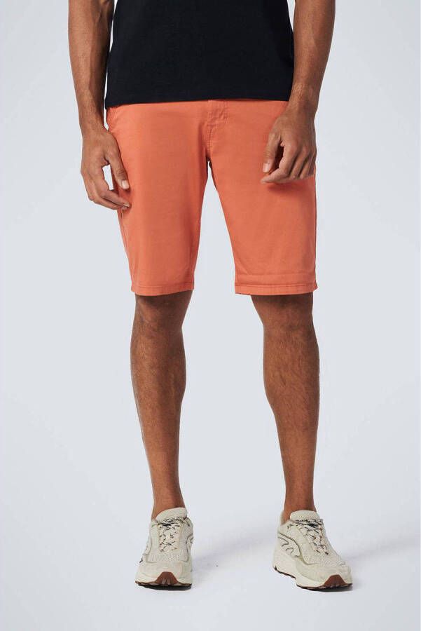 No Excess regular fit short papaya