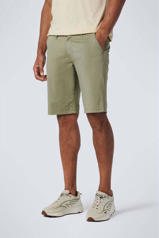 No Excess regular fit short smoke green