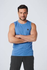 No Excess singlet washed blue