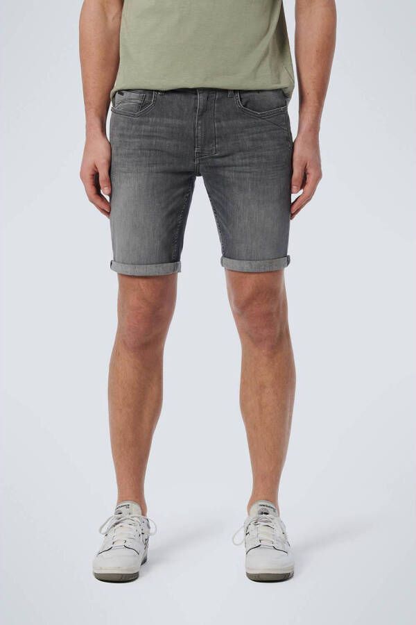 No Excess Short Denim Stretch Grijs - Foto 1