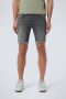 No Excess Short Denim Stretch Grijs - Thumbnail 1