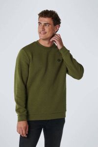 No Excess sweater sage green