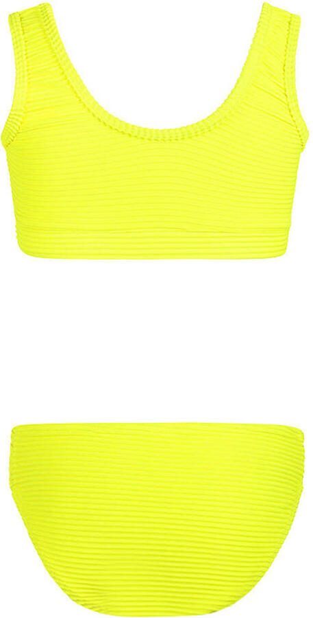 No Way Monday crop bikini geel - Foto 2