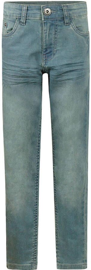 No Way Monday loose fit jeans medium blue denim