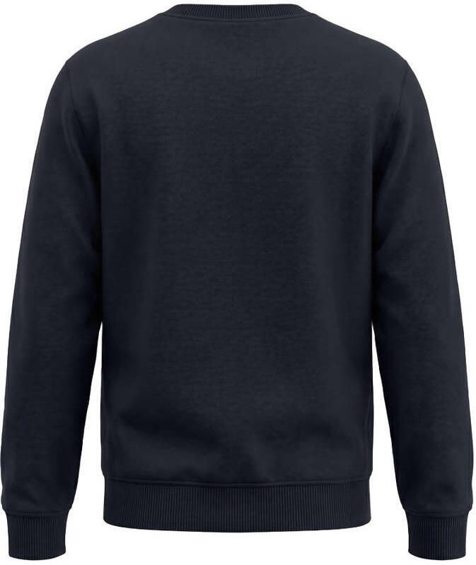 No Way Monday oversized sweater met tekst