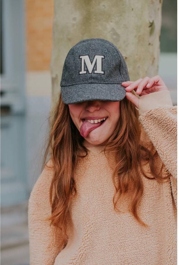 No Way Monday rechtvallende sweater met teddy details beige Meisjes Polyester Ronde hals - Foto 3