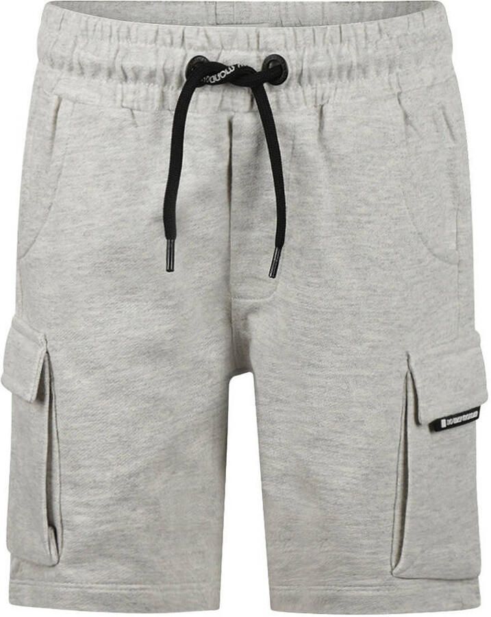 No Way Monday regular sweatshort grijs