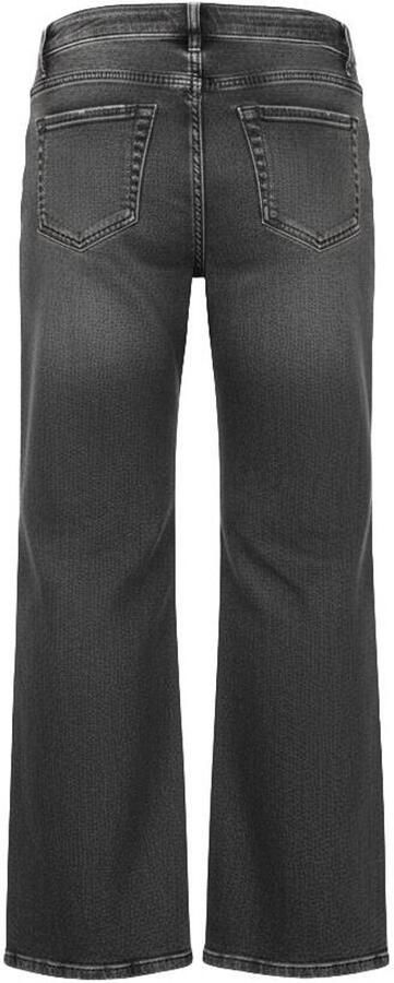 No Way Monday ripped wide leg jeans denim dark grey - Foto 3