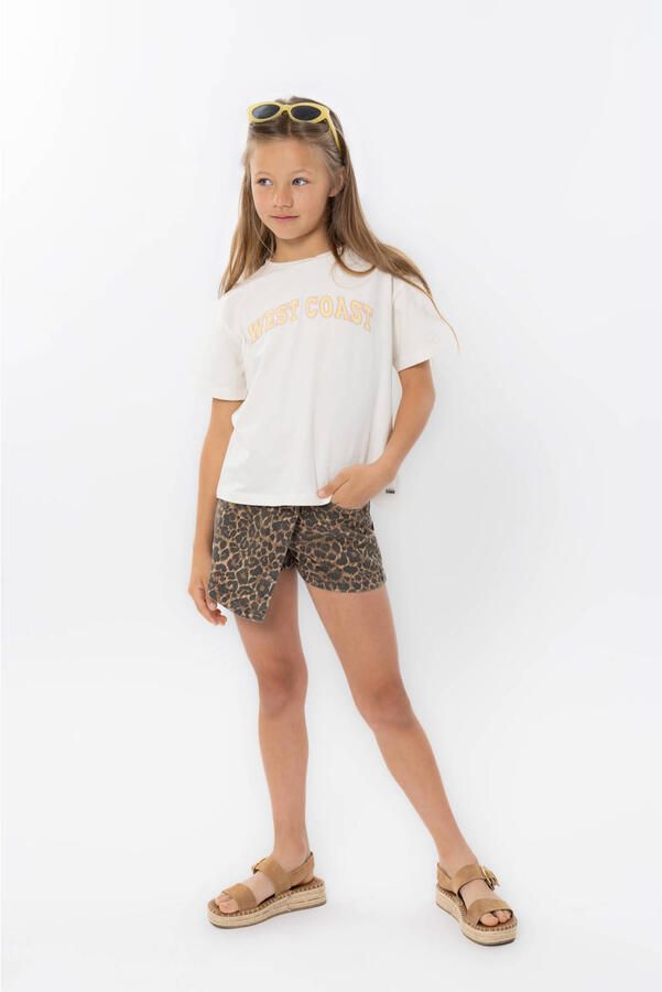 No Way Monday T-shirt ecru