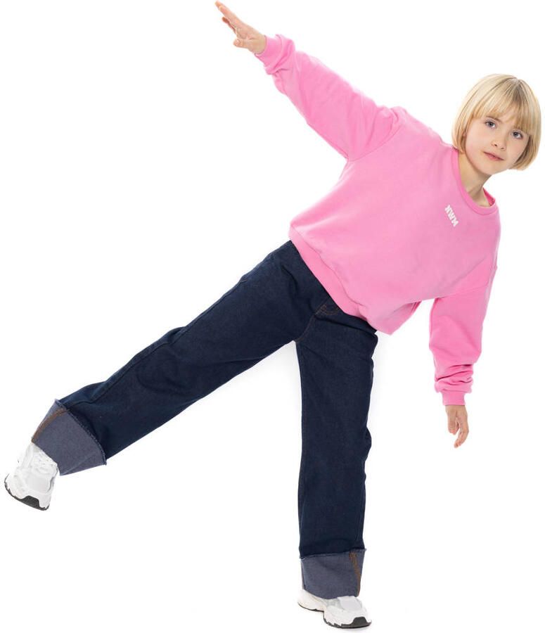 No Way Monday wide leg jeans denim dark blue