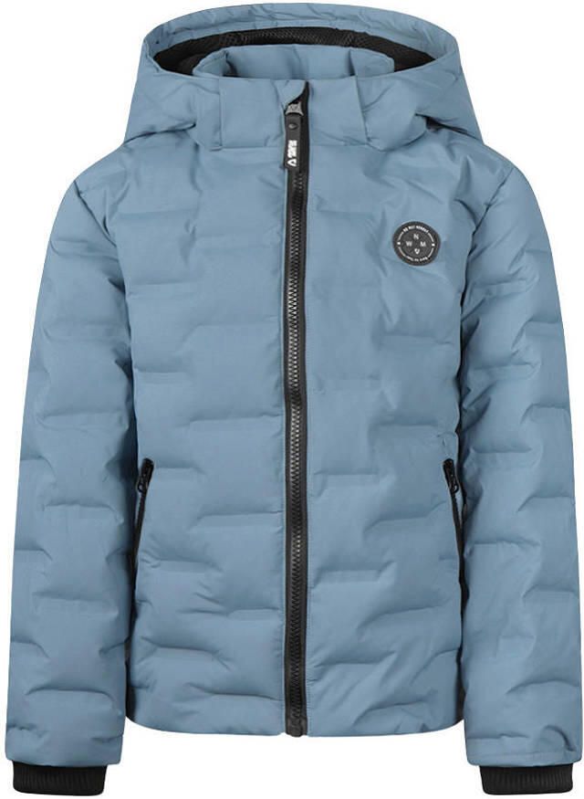 No Way Monday winterjas blauw