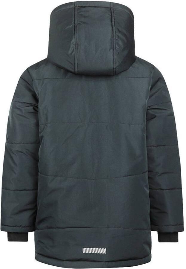 No Way Monday winterparka donkergrijs Jas Jongens Polyester Capuchon - Foto 2