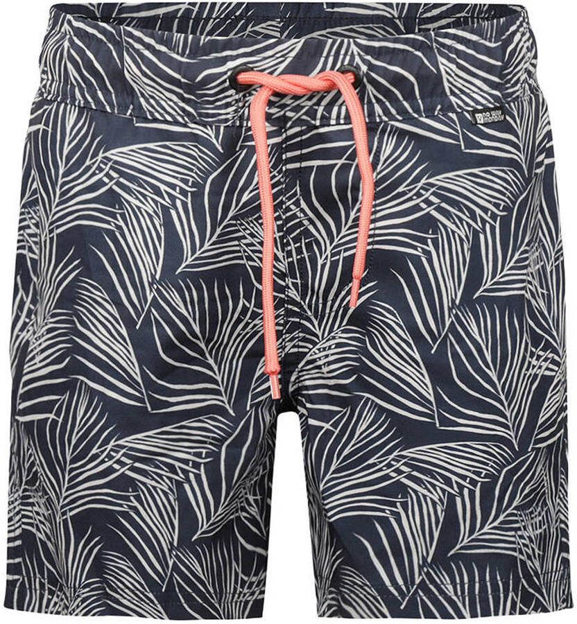 No Way Monday zwemshort donkerblauw