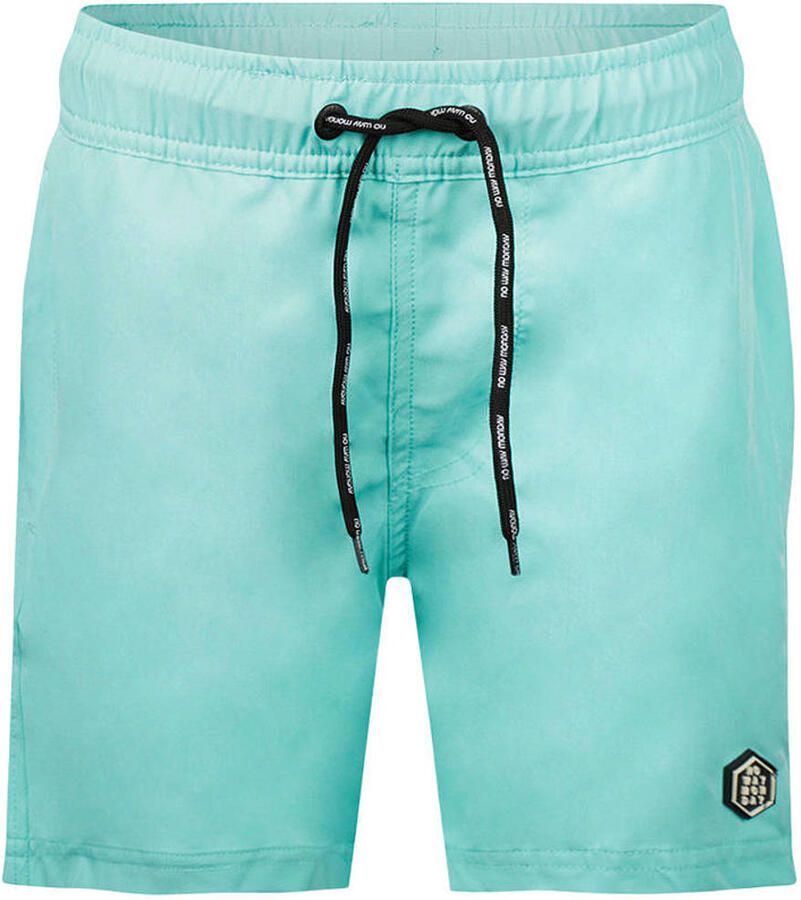 No Way Monday zwemshort turquoise