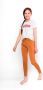 No Way Monday T-shirt met tekst offwhite Wit Meisjes Stretchkatoen Ronde hals 116 - Thumbnail 1