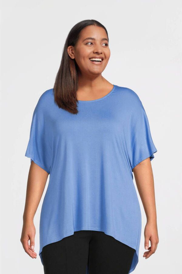 No.1 by OX top blauw