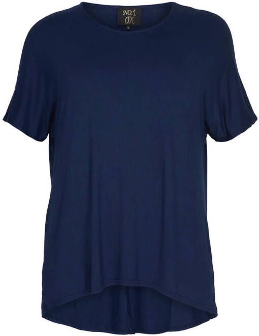 No.1 by OX top donkerblauw
