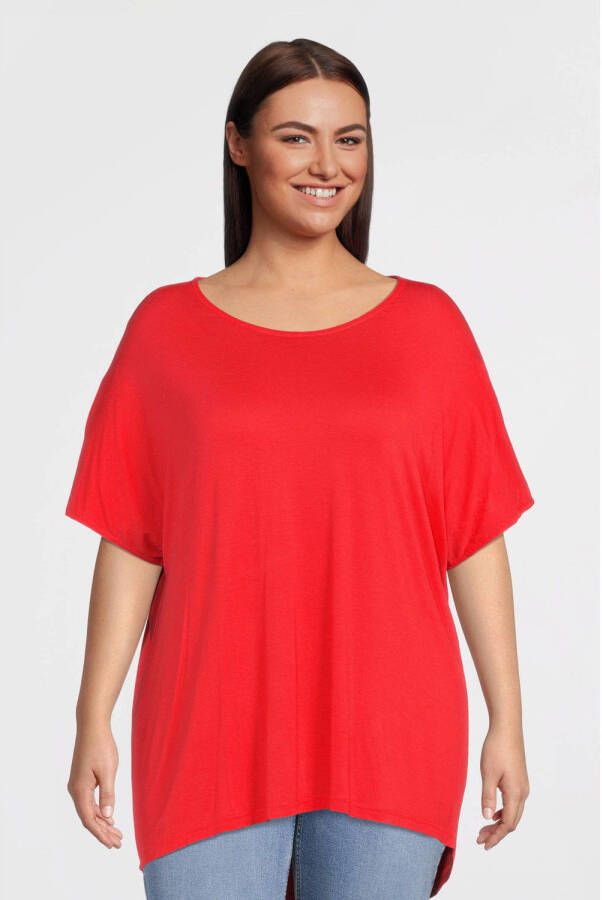 No.1 by OX top orange red