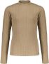 NOBELL Meisjes Truien & Vesten Koba Cable Knit Turtle Neck Beige - Thumbnail 2