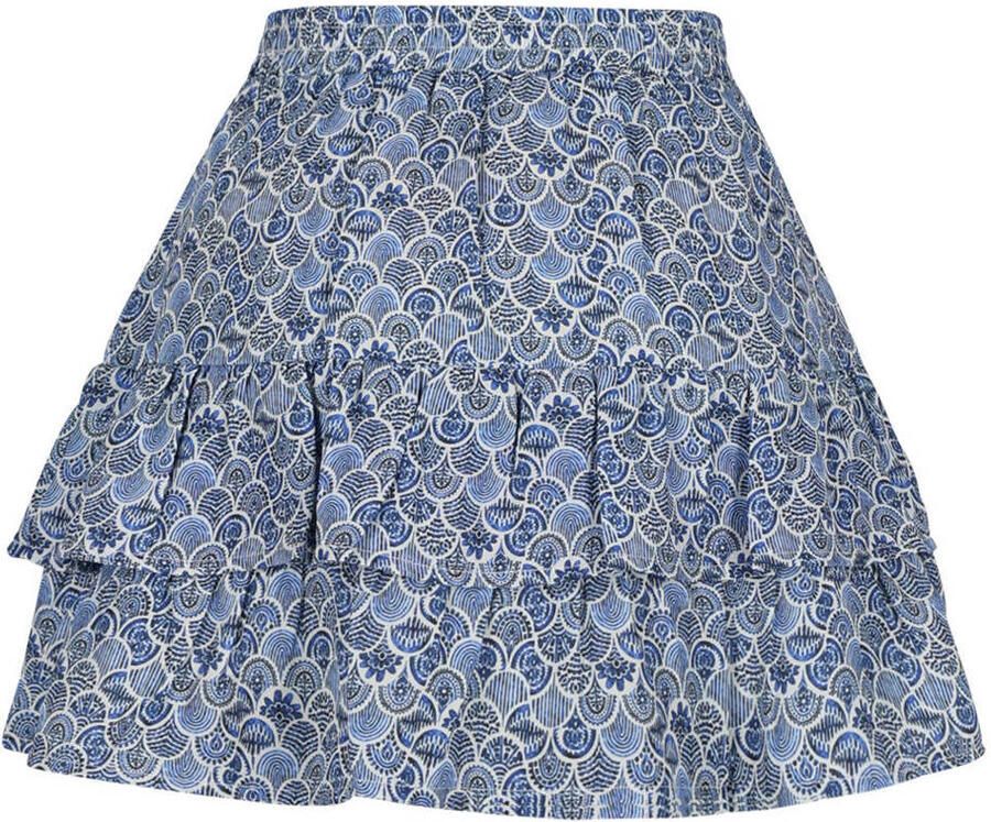 NoBell A-lijn rok blauw - Foto 2