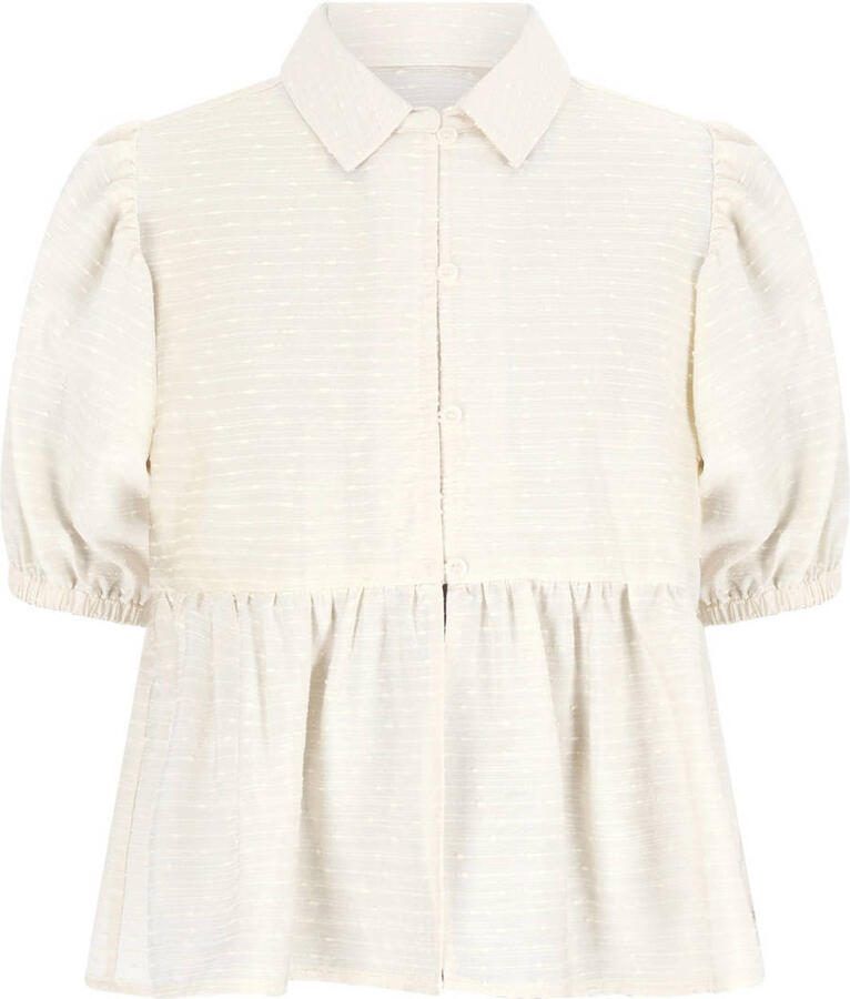 NoBell blouse wit