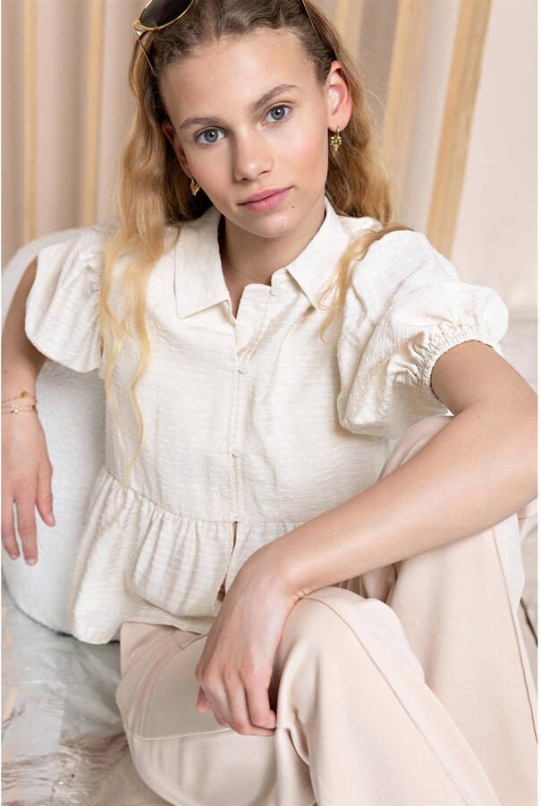 NoBell blouse wit - Foto 3