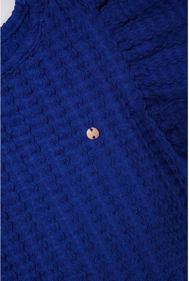 NoBell blousetop blauw - Foto 2