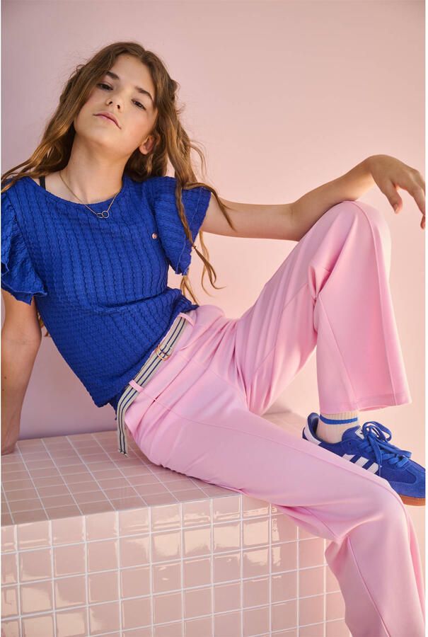 NoBell blousetop blauw - Foto 3