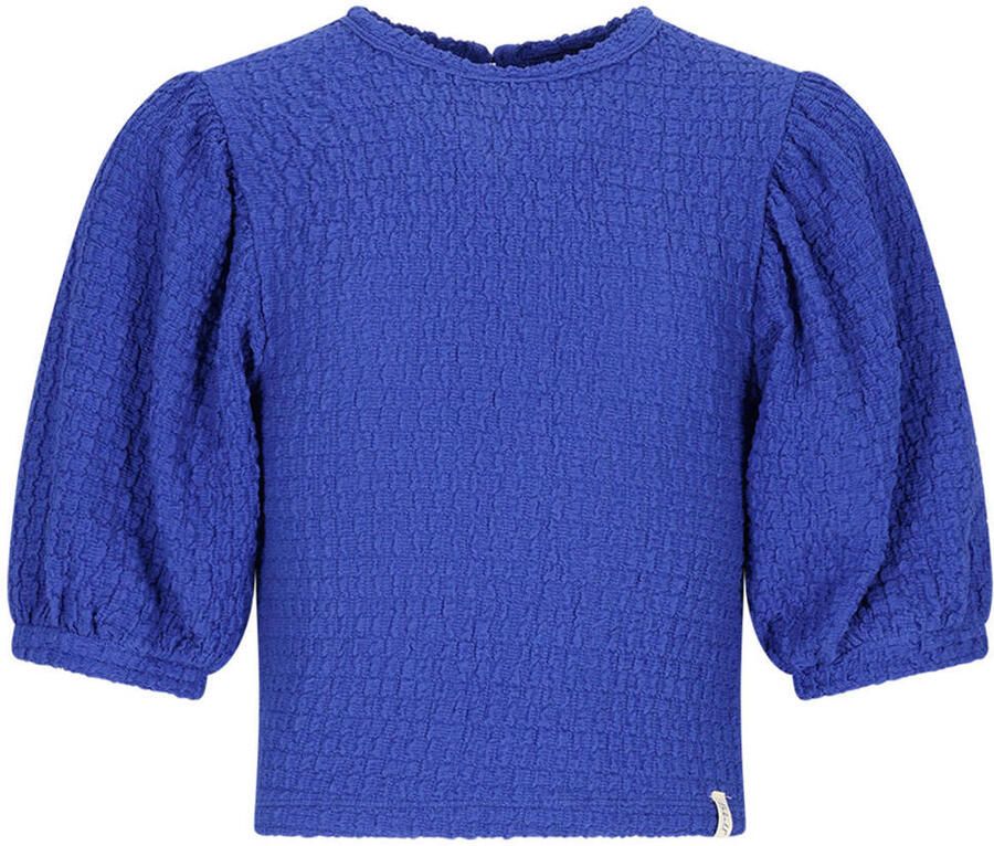 NoBell blousetop blauw