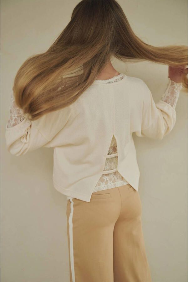 NoBell blousetop ecru - Foto 2