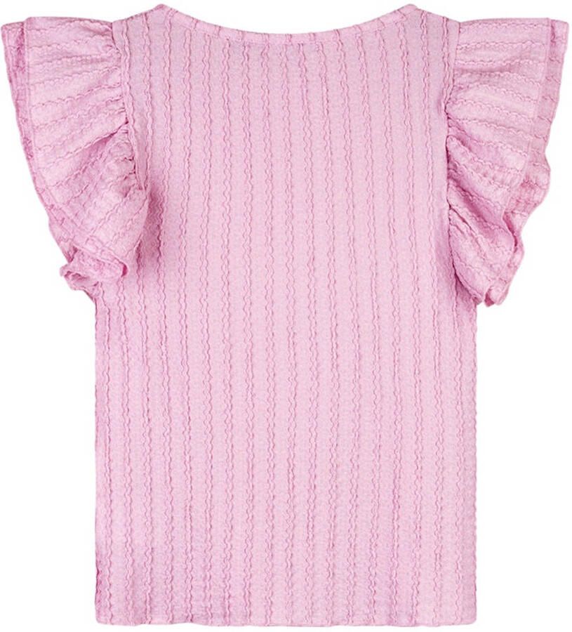 NoBell blousetop roze - Foto 2