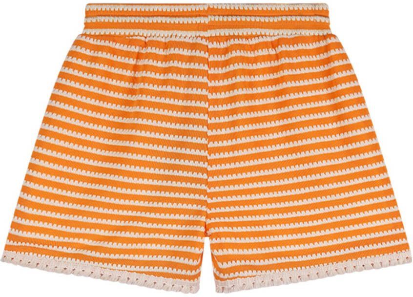 NoBell casual short oranje