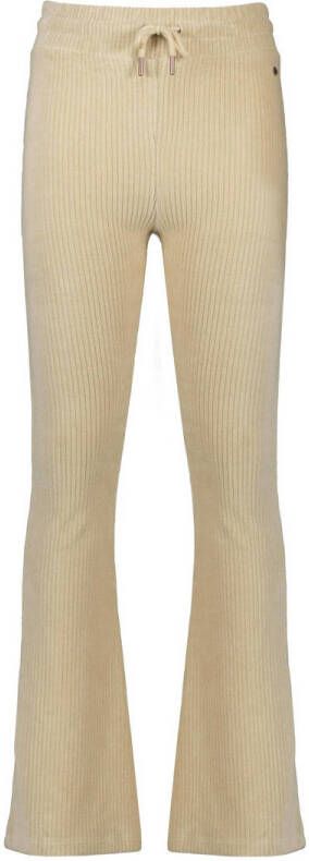 NoBell corduroy flared broek Sady beige