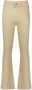 Nobell Beige Flared Broek Sady Velvet Rib Flared - Thumbnail 2