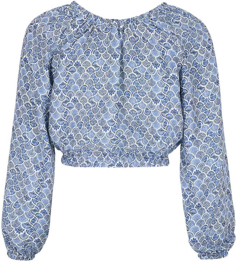 NoBell cropped top blauw - Foto 2