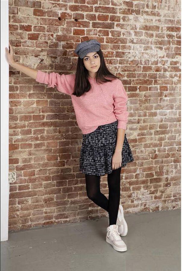 Nobell Roze Trui Kiara Heavy Knit Sweater - Foto 4