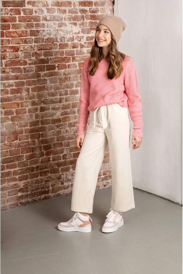 Nobell Roze Trui Kiara Heavy Knit Sweater - Foto 3