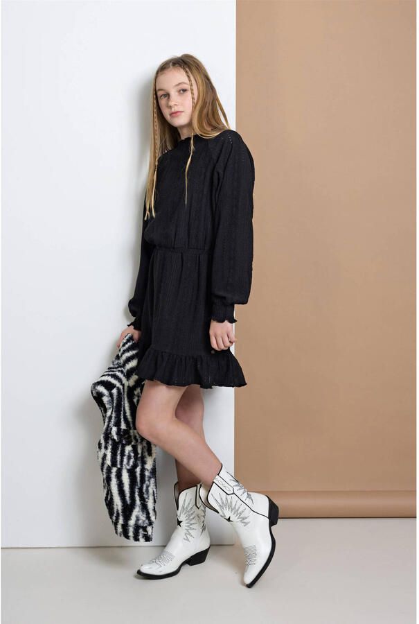 NoBell jurk May zwart